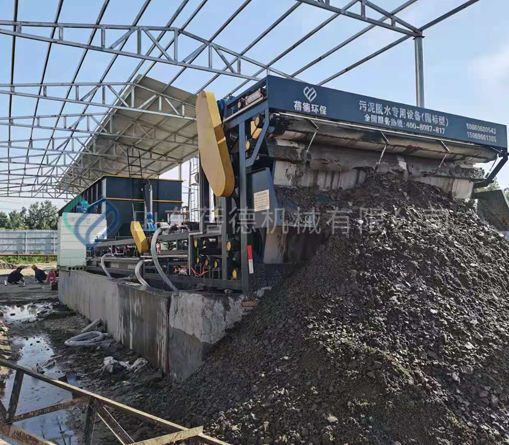 礦山洗沙污泥處理設備